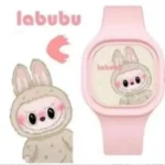 New Labubu Kids Watch Cartoon Dolls Character Round Silicone Strap Analog Digital Watch Boys Girls Children Toys Birthday Gifts - Image 5