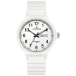 Louis Jess Outlet Youth Quartz Watch with Week Calendar Dial Men's Student Exam Special Rubber Band Children's Lun Watch - Image 5