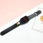 Cartoon Doll Children's LED Touch Wristwatch Sports Bracelet Gift for Boys and Girls Luxury Dial Display for Kids-LED electronic watch / 6