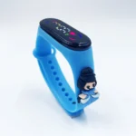 Hot Sell Girls Boy Silicone Watch Kids LED Cartoon Touch Watch Children Silicone Bracelet Waterproof Digital Watch-fashion / Yellow