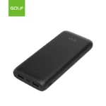 Power Banks 10000mAh Built in Cable Dual USB Portable Wholesale Price Customized Power Bank 10000mAh With Cable - Image 2