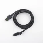 Hight Quality Usb Cable Black Customized Data Line Special Shape Charging Wire - Image 5