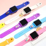 Cartoon Doll Children's LED Touch Wristwatch Sports Bracelet Gift for Boys and Girls Luxury Dial Display for Kids - Image 2