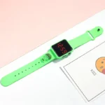 Cartoon Doll Children's LED Touch Wristwatch Sports Bracelet Gift for Boys and Girls Luxury Dial Display for Kids-LED electronic watch / 10