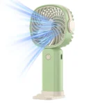 Original Manufacturer Selling Mini Portable Fan Usb Rechargeable PP+Electronic Components Personal Handy Fan-YGDFS21 / USB / As Picture