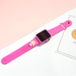 Cartoon Doll Children's LED Touch Wristwatch Sports Bracelet Gift for Boys and Girls Luxury Dial Display for Kids-LED electronic watch / 1